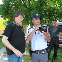 V Kobaridu se je  zbralo 300 motoristov