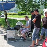 V Kobaridu se je  zbralo 300 motoristov