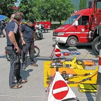 V Kobaridu se je  zbralo 300 motoristov