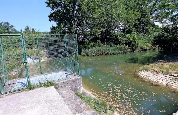Čeprav je v strugi Rižane manj vode, kot je je bilo pred 
kratkim, in ima tudi izvir nizek vodostaj, v Rižanskem vodovodu pravijo, da so takšne količine običajne za to obdobje.