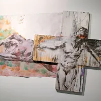 Klemen Brun  s prvo samostojno razstavo