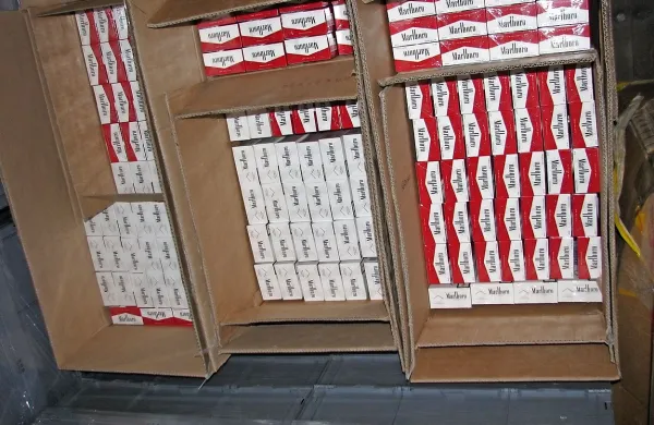 Posel z nezakonitimi cigaretami v Sloveniji raste že četrto leto 
zapored. 