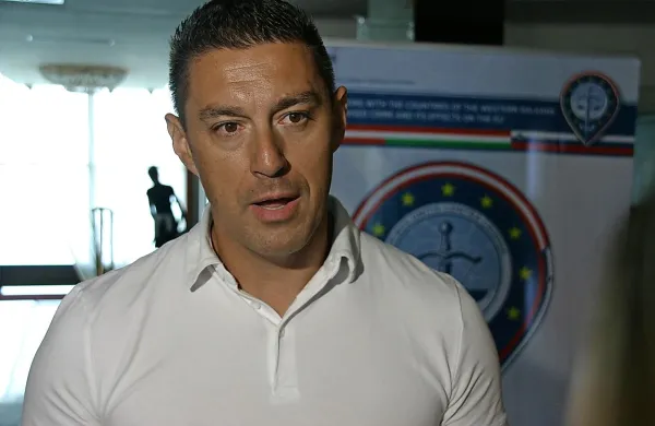 Damjan Apollonio pravi, da je za prijetje storilcev ključna 
hitrost kriminalistov.
