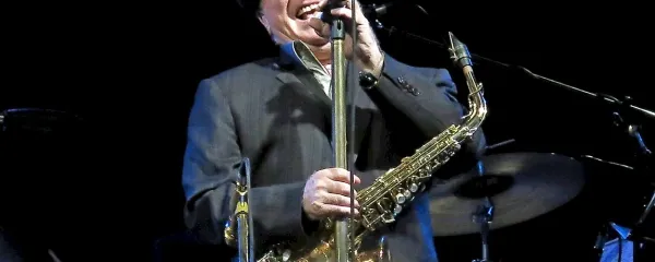 Van Morrison je dokazal, da ima še vedno silno močan glas.   