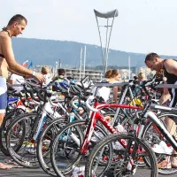 Triatlonci preplavili Koper