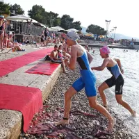 Triatlonci preplavili Koper