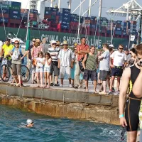 Triatlonci preplavili Koper