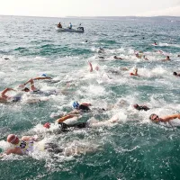 Triatlonci preplavili Koper
