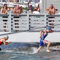 Triatlonci preplavili Koper