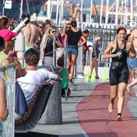 Triatlonci preplavili Koper