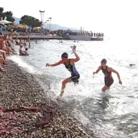 Triatlonci preplavili Koper