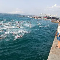 Triatlonci preplavili Koper