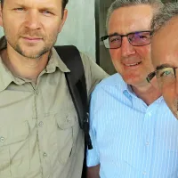 Dr. Aleš Gačnik, dr. Igor Jurinčič in Simon Kerma (z leve) s portoroške 
Turistice so pripravili štiri itinerarije Po poteh istrske malvazije