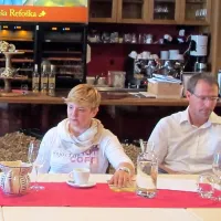 Dr. Sanja Radeka in dr. Klemen Lisjak sta predstavila sloge 
malvazije in vpliv predelave nanje  