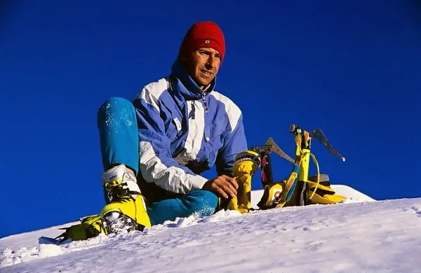 Slavka Svetičiča je  PZS proglasila za alpinista leta 1992.

