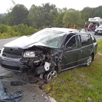Čeha je po dolgi vožnji premagala utrujenost. Verjetno je 
zaspal in zapeljal na nasprotno stran ceste. 