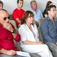 Sergio Oldrati (levo) in Daniele Zoppetti sta najprej oropala 
banko v Kranjski Gori, nato pa še poslovalnico NLB  v Izoli. 