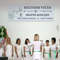 Članice Ženske vokalne skupine Vanda Križaj so se predstavile s pomladno obarvanim programom.