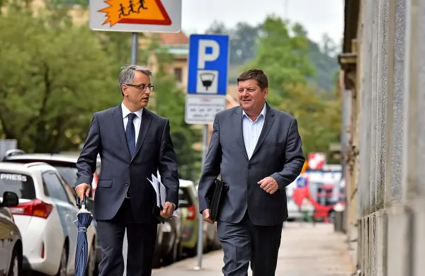 Matjaž Han in Franc Jurša