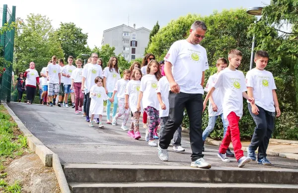 Iz Srebrenice je v Slovenijo prišlo 21 otrok, ki bodo počitnikovali in si nabirali moči še do petka. 