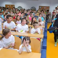 Otroci iz Srebrenice na obisku v Kopru