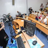 Otroci iz Srebrenice na obisku v Kopru