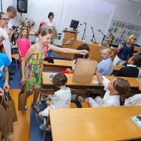 Otroci iz Srebrenice na obisku v Kopru