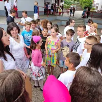 Otroci iz Srebrenice na obisku v Kopru