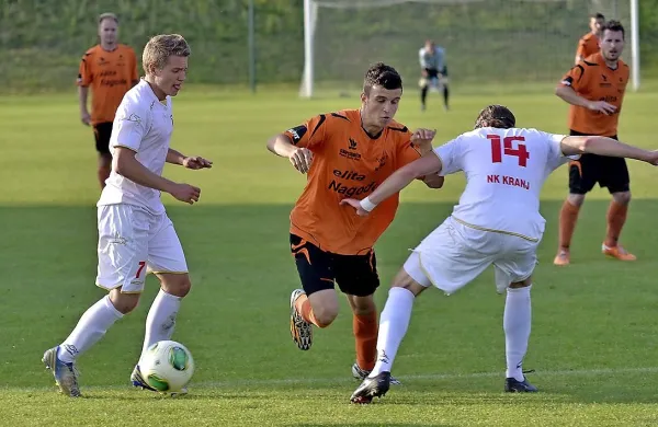 Ajdovski oranžni morajo za skupni kvalifikacijski uspeh v 
Kranju doseči vsaj en zadetek.