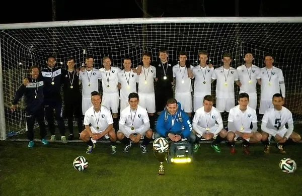 Mladinci Gorice so v pretekli sezoni osvojili pokal MNZ Nova 
Gorica.