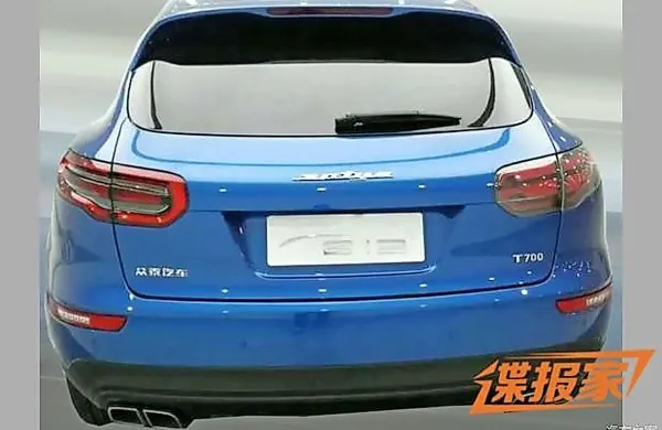 Kitajci kopirajo tudi porscheje