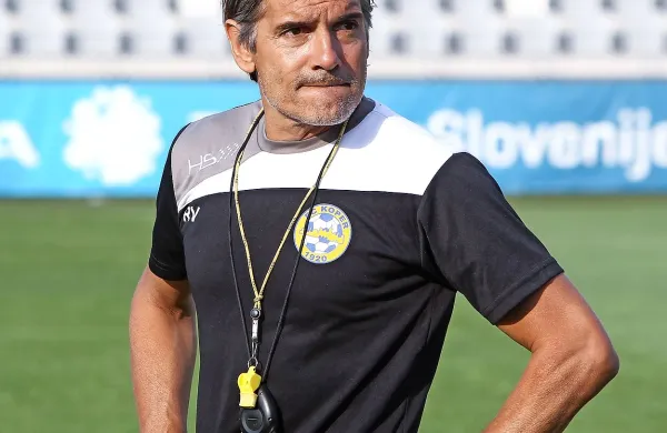 Koprski trener Rodolfo Vanoli