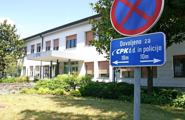 Približno 70 kriminalistov se je preselilo v najete prostore 
CPK.