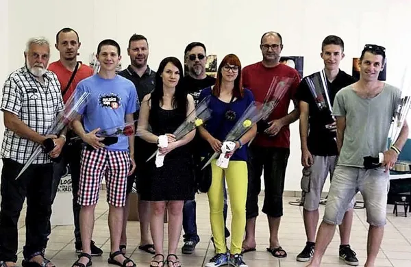 Bit6Beat, &scaron;estič