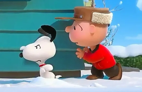 V Sloveniji si boste  film o Snoopyju lahko ogledali  10. 
decembra.