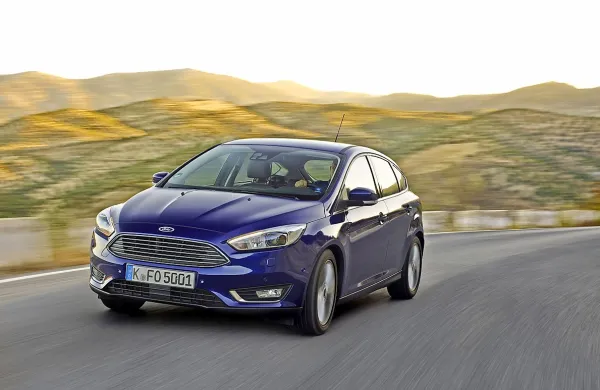 Ford Focus-Službeni avto leta 2015