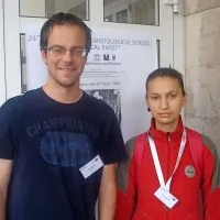Alain Piquez in Nikolina Kuharić sta bila zadovoljna z videnim 
in slišanim.