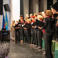 Dekleta s &Scaron;kofij prepevajo že deset let