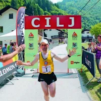Tako kot leta 2013 je tudi tokrat  državni prvak v gorskem 
maratonu postal Marjan Zupančič.