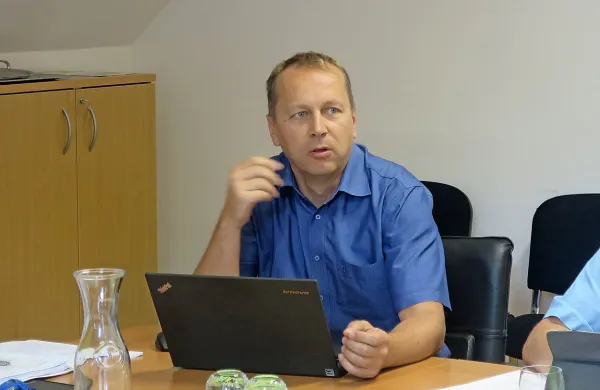 Igor Petek: “Slovenija je na prvem mestu med 
državami  EU po deležu ločeno zbranih odpadkov.”