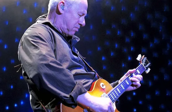 Mark Knopfler bo svoj novi album Tracker predstavil 18. 
julija.