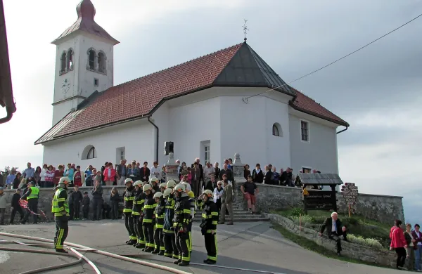 Na Vojskem gasilcev ni veliko, a se  brez njih ne bi počutili varno. 