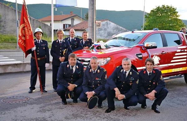 Matarski gasilci dobili novo vozilo