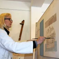 Na Sinjem vrhu ustvarja 21 umetnikov iz osmih držav