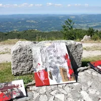 Na Sinjem vrhu ustvarja 21 umetnikov iz osmih držav