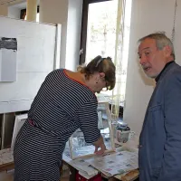 Na Sinjem vrhu ustvarja 21 umetnikov iz osmih držav