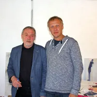 Na Sinjem vrhu ustvarja 21 umetnikov iz osmih držav