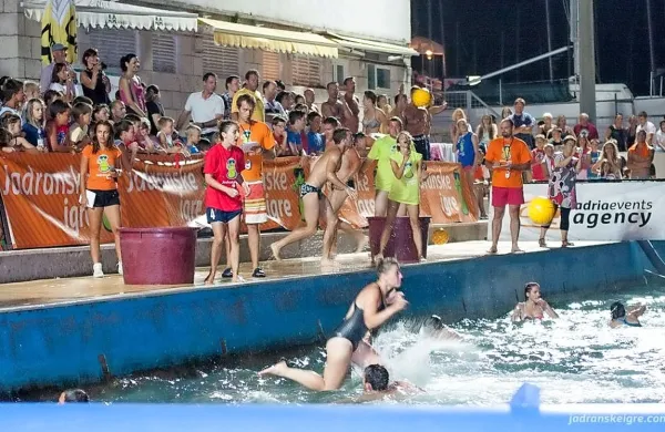 Prizor z Jadranskih iger na Korčuli pred dvema letoma. 