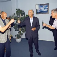 Nazdravili 80 letom Janka Kosmine