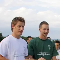 Valter Birsa in Tim Matavž (1)